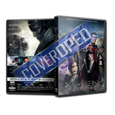X-Men Apocalypse V5 Cover Tasarımı